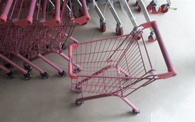 Các mẫu xe đẩy siêu thị mini dành cho trẻ em