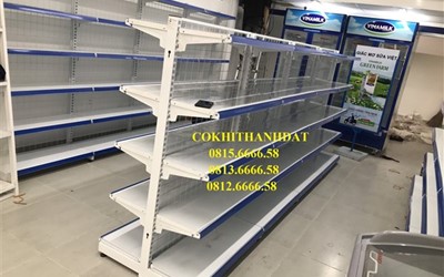 Kệ siêu thị chất lượng , giá rẻ tại Phú Nhuận , TP.HCM