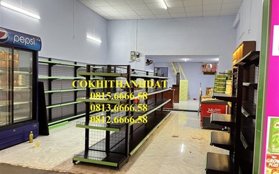 Kệ siêu thị chất lượng , giá rẻ tại Quận 4 , TP.HCM