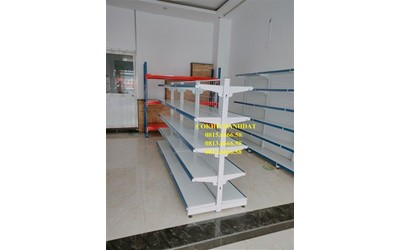 Lắp đặt kệ siêu thị chất lượng , giá rẻ tại Tiền Giang