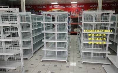 Lắp đặt kệ siêu thị chất lượng , giá rẻ tại Bình Phước