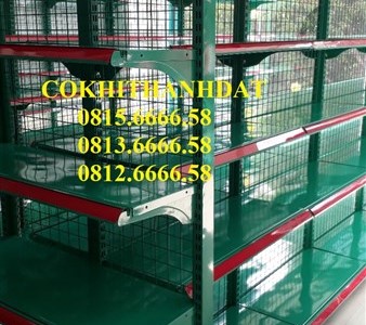 Lắp đặt kệ siêu thị chất lượng , giá rẻ tại Đồng Nai