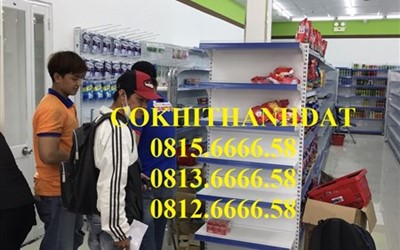Lắp đặt kệ siêu thị chất lượng , giá rẻ tại Dak Nong