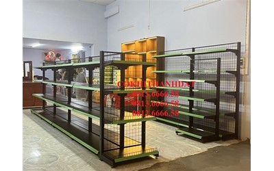 Lắp đặt kệ siêu thị chất lượng , giá rẻ tại Bình Thuận
