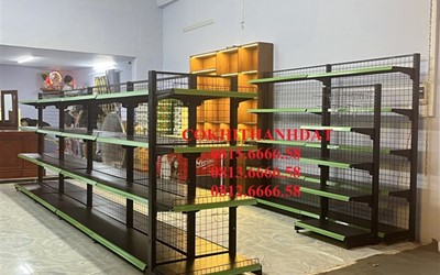 Lắp đặt kệ siêu thị chất lượng , giá rẻ tại Lai Châu