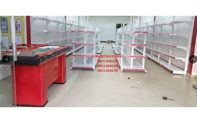 Lắp đặt kệ siêu thị chất lượng , giá rẻ tại Hà Giang