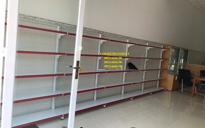 HOÀN THÀNH LẮP ĐẶT KỆ SIÊU THỊ  CHẤT LƯỢNG GIÁ RẺ TẠI BÀ RỊA -VŨNG TÀU