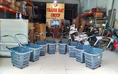 THÀNH ĐẠT NHÀ CUNG CẤP GIỎ NHỰA - GIỎ KÉO CHẤT LƯỢNG - UY TÍN TRÊN TOÀN QUỐC