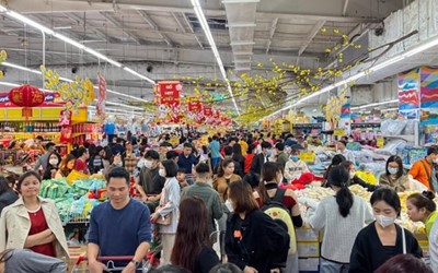 HOÀN THÀNH LẮP ĐẶT KỆ SIÊU THỊ CHO NHIỀU CỬA HÀNG GẦN TẾT 2025