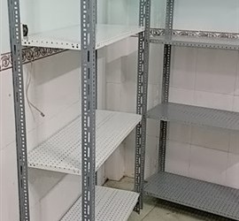 KỆ SẮT V THÀNH ĐẠT CHẤT LƯỢNG - UY TÍN - GIÁ TẠI KHO