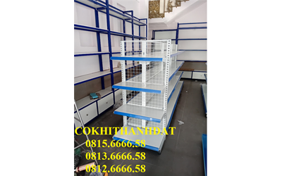 HOÀN THÀNH LẮP ĐẶT KỆ SIÊU THỊ CHO NHÀ SÁCH MINA Ở BÌNH CHIỂU THỦ ĐỨC