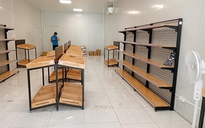 THÀNH ĐẠT HOÀN THÀNH LẮP ĐẶT GIÁ KỆ THEO YÊU CẦU TẠI BẾN CÁT BÌNH DƯƠNG