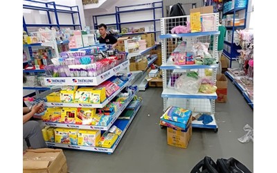 NHỮNG TIÊU CHUẨN CHỌN KỆ SIÊU THỊ THEO TỪNG NGÀNH HÀNG
