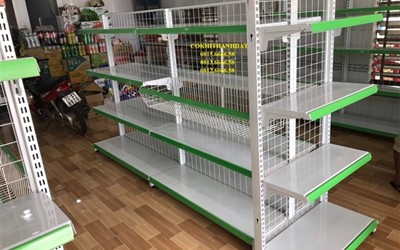 NHỮNG LÝ DO -  THẮC MẮC THƯỜNG GẶP KHI MUA KỆ SIÊU THỊ
