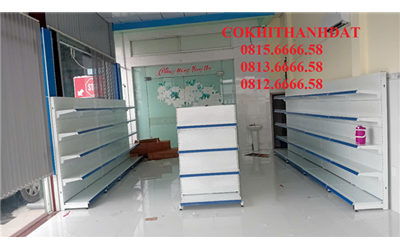 HOÀN THÀNH LẮP ĐẶT DỰ ÁN KỆ SIÊU THỊ CHO CÔNG TY KENGGROUP TẠI LONG AN