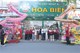 LẮP ĐẶT KỆ SIÊU THỊ CHO CHUỖI CỬA HÀNG HOA BIỂN TẠI VŨNG TÀU