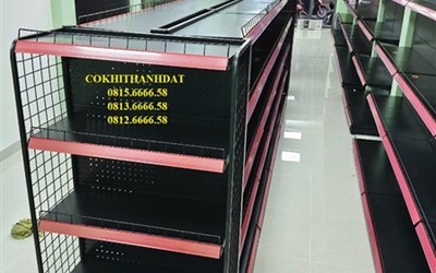 HOÀN THÀNH LẮP ĐẶT KỆ SIÊU THỊ CHO CỬA HÀNG TRÁI CÂY TẠI LONG KHÁNH