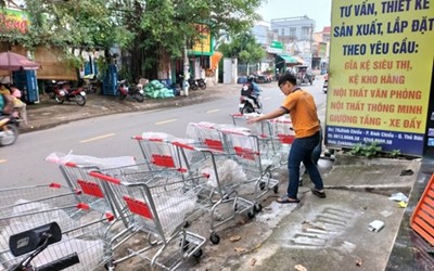 Xe đẩy siêu thị bán chạy năm 2025