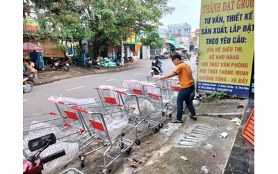 Xe đẩy siêu thị bán chạy năm 2025