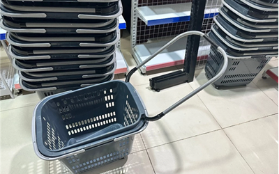 GIỎ NHỰA - GIỎ KÉO SIÊU THỊ THÀNH ĐẠT SIÊU RẺ - SIÊU BỀN - GIÁ TẠI KHO