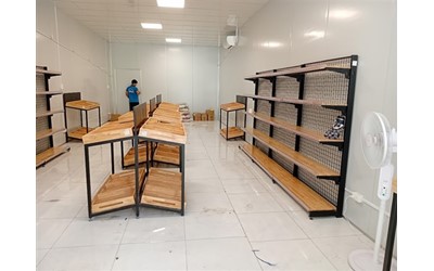 KỆ TRƯNG BÀY RAU CỦ QUẢ THÀNH ĐẠT SANG TRỌNG - CHẤT LƯỢNG - GIÁ TẠI KHO