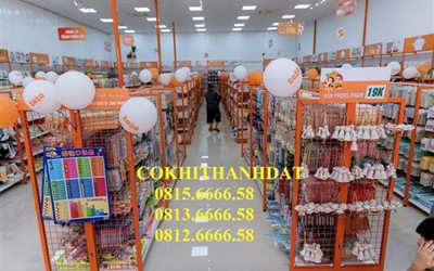 KỆ SIÊU THỊ CAO CẤP – GIẢI PHÁP TRƯNG BÀY HIỆN ĐẠI CHO MỌI MÔ HÌNH KINH DOANH!