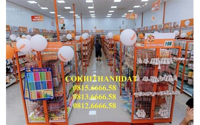 KỆ SIÊU THỊ CAO CẤP – GIẢI PHÁP TRƯNG BÀY HIỆN ĐẠI CHO MỌI MÔ HÌNH KINH DOANH!