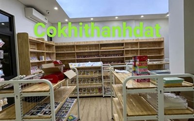 NHỮNG MẪU KỆ GỖ KHUNG SẮT ĐƯỢC ƯA CHUỘNG NHẤT 2025