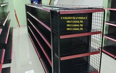 TOP NHỮNG MẪU KỆ TRƯNG BÀY QUÀ TẾT 2026 SANG TRỌNG VÀ CHẤT LƯỢNG.