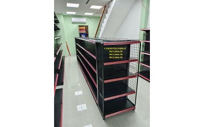 TOP NHỮNG MẪU KỆ TRƯNG BÀY QUÀ TẾT 2026 SANG TRỌNG VÀ CHẤT LƯỢNG.