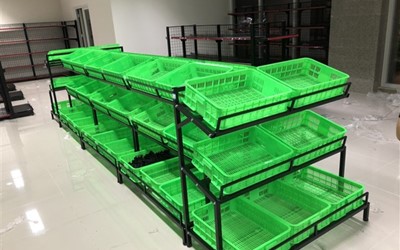 Giá kệ trưng bày hoa quả chất lượng giá tốt