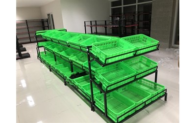 Giá kệ trưng bày hoa quả chất lượng giá tốt