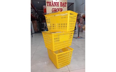GIỎ SIÊU THỊ THÀNH ĐẠT CHẤT LƯỢNG - TIỆN LỢI - GIÁ TẠI KHO