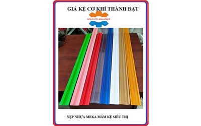 Nẹp giá kệ siêu thị chất lượng cao 