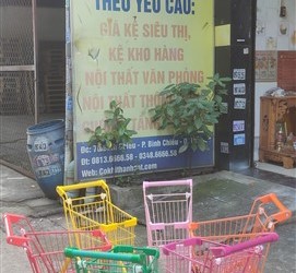 THÀNH ĐẠT NHÀ PHÂN PHỐI ĐỘC QUYỀN XE ĐẨY SIÊU THỊ TRẺ EM 