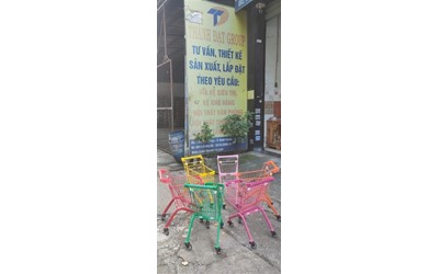 THÀNH ĐẠT NHÀ PHÂN PHỐI ĐỘC QUYỀN XE ĐẨY SIÊU THỊ TRẺ EM 