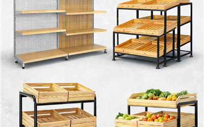 NHỮNG MẪU KỆ GỖ SIÊU THỊ SANG TRỌNG PHÙ HỢP XU HƯỚNG HIỆN ĐẠI 2026