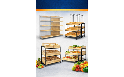 NHỮNG MẪU KỆ GỖ SIÊU THỊ SANG TRỌNG PHÙ HỢP XU HƯỚNG HIỆN ĐẠI 2026