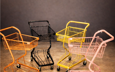 { ĐỘC QUYỀN } XE ĐẨY SIÊU THỊ THÀNH ĐẠT  