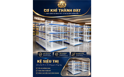 Cửa hàng , tạp hóa dưới 50m² nên dùng giá kệ gì ?