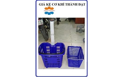 GIỎ XÁCH TAY - GIỎ KÉO SIÊU THỊ CAO CẤP THÀNH ĐẠT