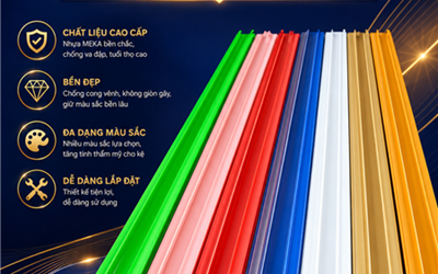 Nẹp giá dùng cho kệ siêu thị