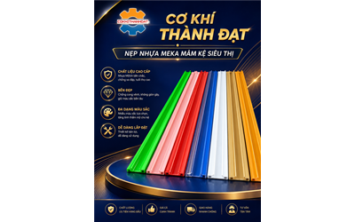 Nẹp giá dùng cho kệ siêu thị