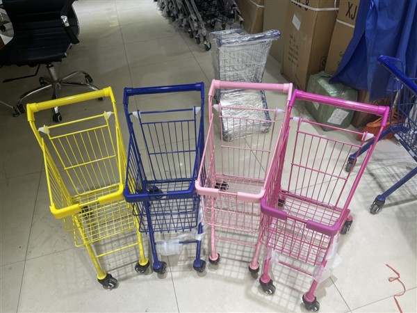 Xe đẩy siêu thị trẻ em