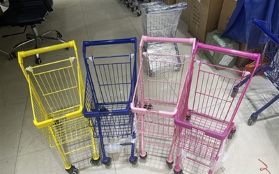 Xe đẩy siêu thị trẻ em