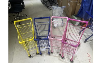 Xe đẩy siêu thị trẻ em