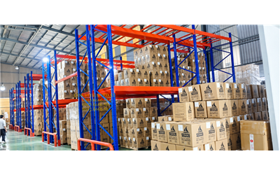 Lắp đặt hoàn thiện Kệ Công Nghiệp cho kho hàng ở Dĩ An