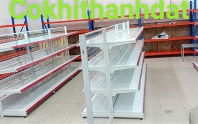 HOÀN THÀNH LẮP ĐẶT KỆ SIÊU THỊ CHO SIÊU THỊ TẠI TÂN BÌNH
