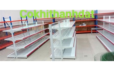 HOÀN THÀNH LẮP ĐẶT KỆ SIÊU THỊ CHO SIÊU THỊ TẠI TÂN BÌNH