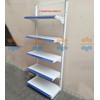 Kệ siêu thị lưng lưới đơn 0,7m × 1,8m